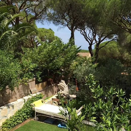 Maison De Charme Pampelonne Tropez Ferienhaus